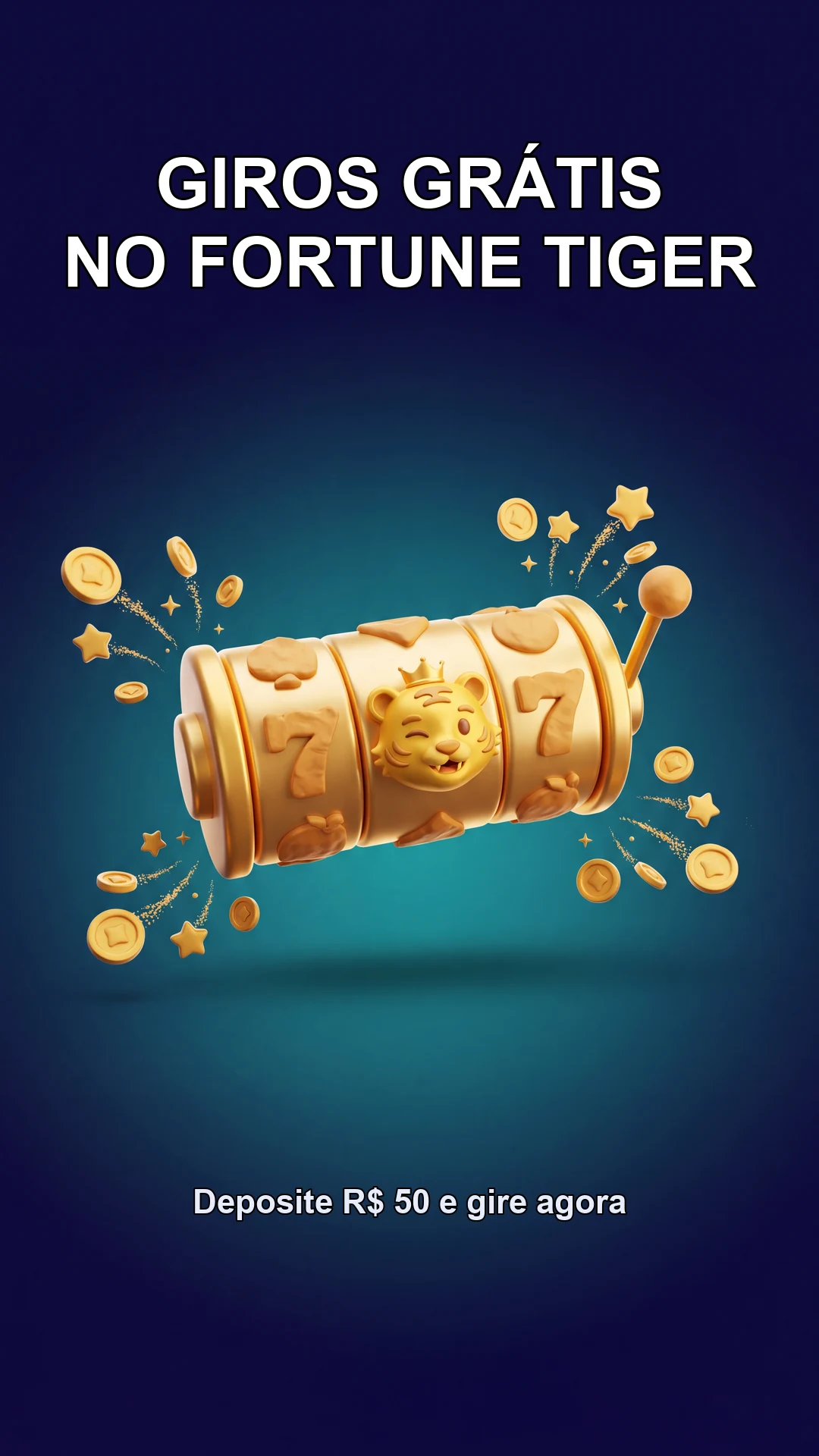 Giros grátis no Fortune Tiger: deposite R$ 50 e gire agora